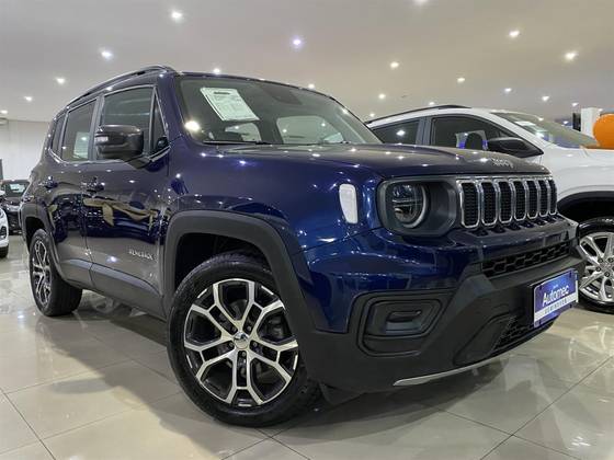 JEEP RENEGADE 1.3 T270 TURBO FLEX LONGITUDE AT6